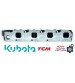 Mặt máy V2403 Kubota - Cylinder Head - P/N: 1G790-03043
